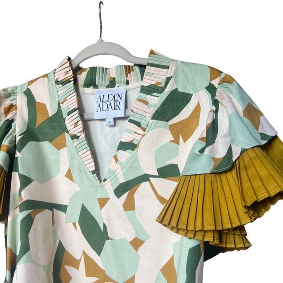 Alden Adair Courtney Dress in Bootcamp size small - Picture 3 of 8